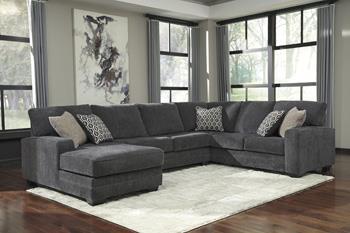 Tracling Armless Loveseat - 7260034