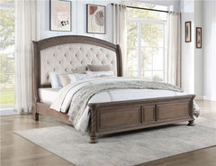 Emmett Wood California King Sleigh Bed Walnut - 224441KW