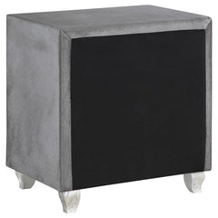 Deanna 5-piece Eastern King Bedroom Set Grey - 205101KE-S5