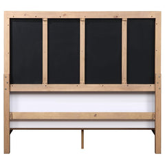 Taylor Wood Eastern King Panel Bed Light Honey Brown - 223421KE