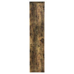 Belvedere 5-shelf Bar Table Storage Antique Nutmeg - 182127