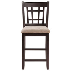 Lavon 5-piece Counter Height Dining Room Set Light Chestnut and Espresso - 105278-S5