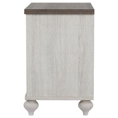Stillwood 2-drawer Nightstand Vintage Linen - 223282