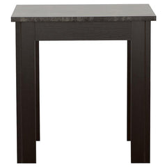 Rhodes 3-piece Faux Marble Top Coffee Table Set Grey - 700375