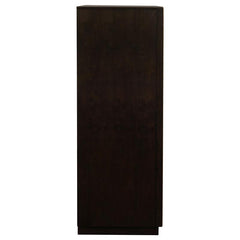 Durango 5-drawer Bedroom Chest Smoked Peppercorn - 223265