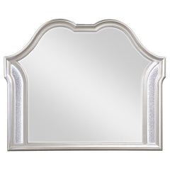 Evangeline Dresser Mirror Silver Oak - 223394