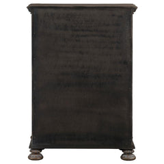 Emmett 5-drawer Bedroom Chest Walnut - 224445