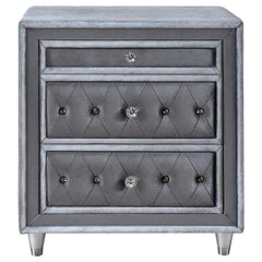 Antonella 5-piece Queen Bedroom Set Grey - 223581Q-S5