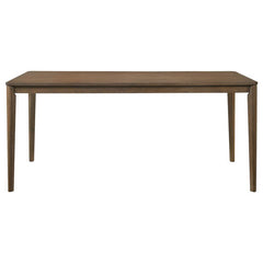 Wethersfield 7-piece Dining Set Medium Walnut and Latte - 109841-S7