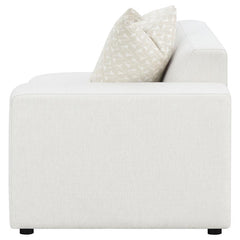 Freddie Upholstered RAF Chair Pearl - 551644RAF