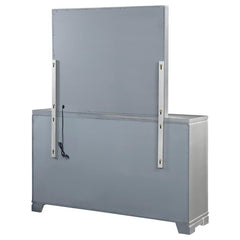 Eleanor 6-drawer Dresser with Mirror Metallic Mercury - 223463M