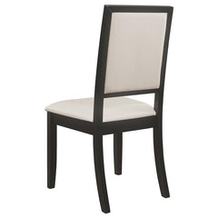 Louise 7-piece Rectangular Dining Set Black and Cream - 101561-S7