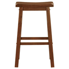 Durant Wooden Bar Stools Chestnut (Set of 2) - 180079