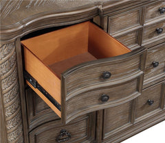 Emmett 9-drawer Dresser Walnut - 224443