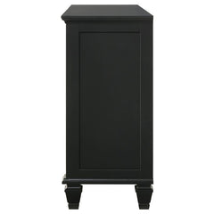 Sandy Beach 11-drawer Dresser Black - 201323