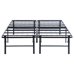 Mabel Metal Queen Mattress Support Platform Bed Black - 305957Q