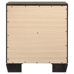 Kauffman 2-drawer Nightstand Washed Taupe - 204192