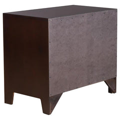 Phoenix 5-piece Queen Bedroom Set Cappuccino - 200409Q-S5