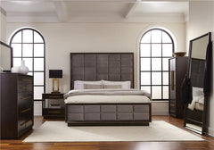 Durango 36 x 80 Inch Standing Floor Mirror Smoked Peppercorn - 223270