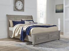 Lettner King/California King Sleigh Headboard - B733-78