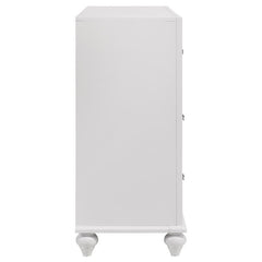 Barzini 7-drawer Dresser White - 205893