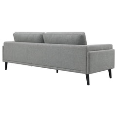 Rilynn Upholstered Track Arm Sofa Grey - 509524