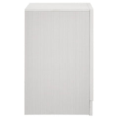 Miranda 2-drawer Nightstand Tray White - 205112