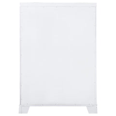 Eleanor 5-drawer Bedroom Chest White - 223565
