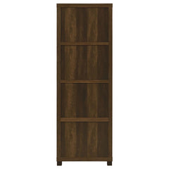 Sachin 3-shelf Engineered Wood Media Tower Dark Pine - 707736