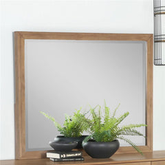 Taylor Dresser Mirror Light Honey Brown - 223424