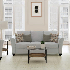 Salizar Upholstered Flared Arm Sofa Sand - 508581