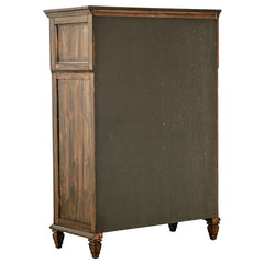 Avenue 5-piece California King Bedroom Set Weathered Brown - 223031KW-S5