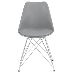 Juniper Upholstered Side Chairs Grey (Set of 2) - 110262