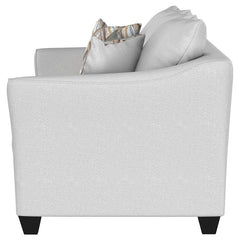 Salizar Upholstered Flared Arm Sofa Sand - 508581