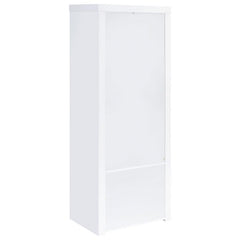 Jude 3-piece 71" TV Entertainment Center White High Gloss - 704251-SET