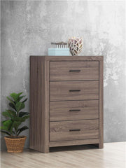 Brantford 4-drawer Chest Barrel Oak - 207045