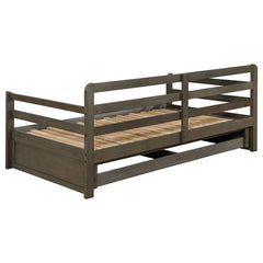 Sorrento 2-drawer Twin XL Daybed with Extension Trundle Grey - 305706