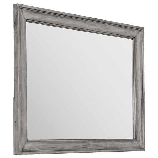 Avenue Dresser Mirror Weathered Grey - 224034