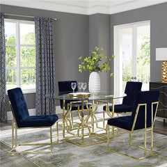 Starlight Dining Table Base Brass - 192641