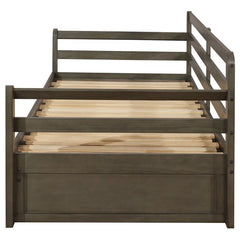 Sorrento 2-drawer Twin XL Daybed with Extension Trundle Grey - 305706