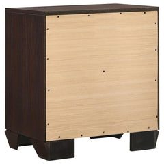 Dorian 4-piece California King Bedroom Set Dark Cocoa - 300762KW-S4