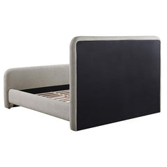 Wren Upholstered Queen Panel Bed Grey - 302052Q