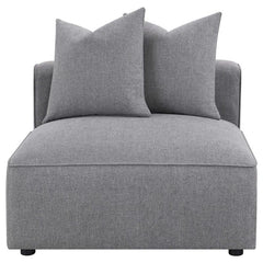 Jennifer 6-piece Upholstered Modular Sectional Grey - 551594-SET