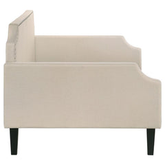 Olivia Upholstered Twin Daybed Taupe - 300635