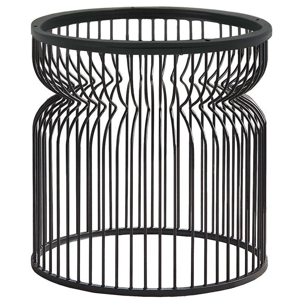 Granvia Dining Table Base Gunmetal - 193511