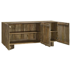 Tyler 3-door Dining Sideboard Server Mango Brown - 130515