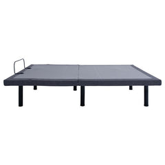 Negan California King Adjustable Bed Base Grey and Black - 350132KW
