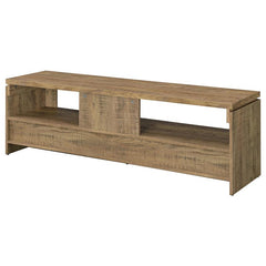 Elkton 2-drawer Engineered Wood 59" TV Stand Mango - 701980