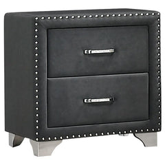 Melody 4-piece Eastern King Bedroom Set Grey - 223381KE-S4