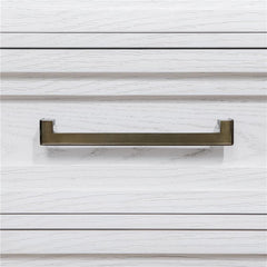 Marielle 6-drawer Bedroom Dresser Distressed White - 224843